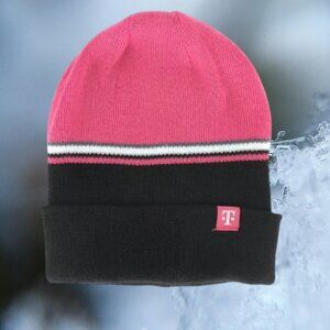 NEW!!! T-MOBILE REVERSIBLE UNISEX BEANIE - ONE SIZE